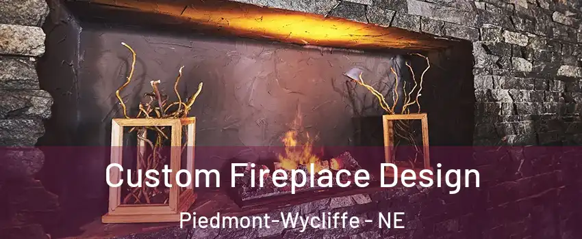Custom Fireplace Design Piedmont-Wycliffe - NE