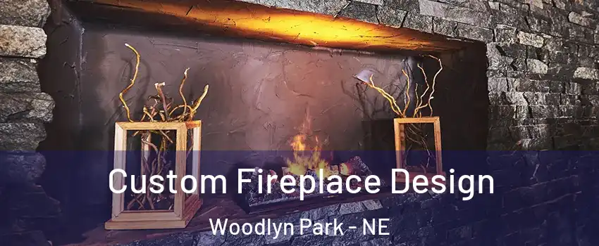 Custom Fireplace Design Woodlyn Park - NE