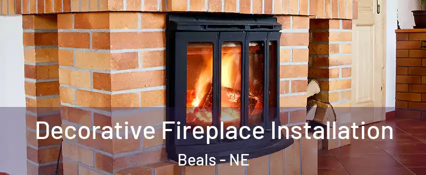 Decorative Fireplace Installation Beals - NE