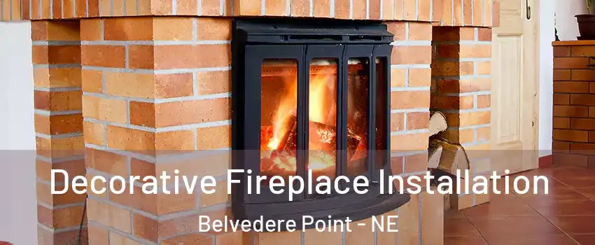 Decorative Fireplace Installation Belvedere Point - NE