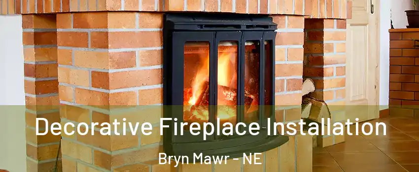 Decorative Fireplace Installation Bryn Mawr - NE