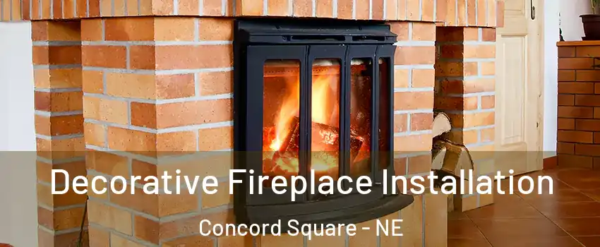 Decorative Fireplace Installation Concord Square - NE
