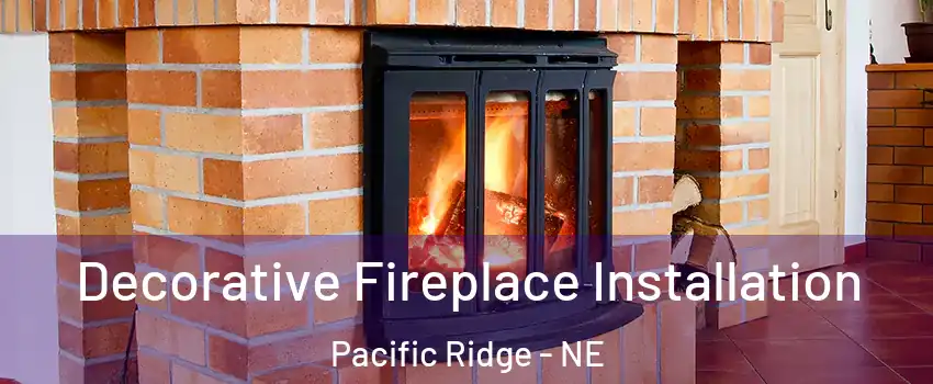 Decorative Fireplace Installation Pacific Ridge - NE