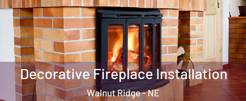 Decorative Fireplace Installation Walnut Ridge - NE