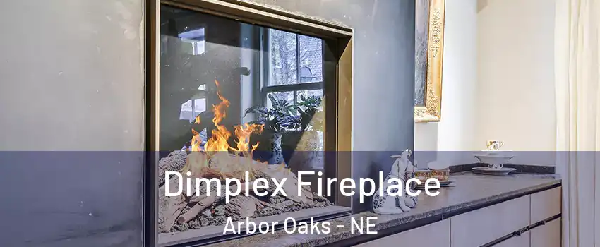 Dimplex Fireplace Arbor Oaks - NE