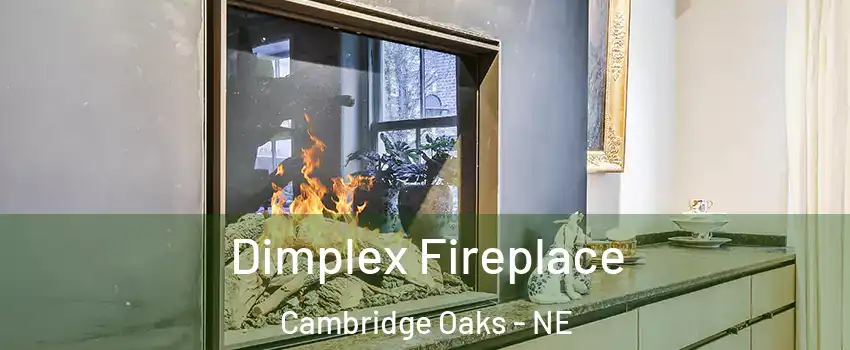 Dimplex Fireplace Cambridge Oaks - NE