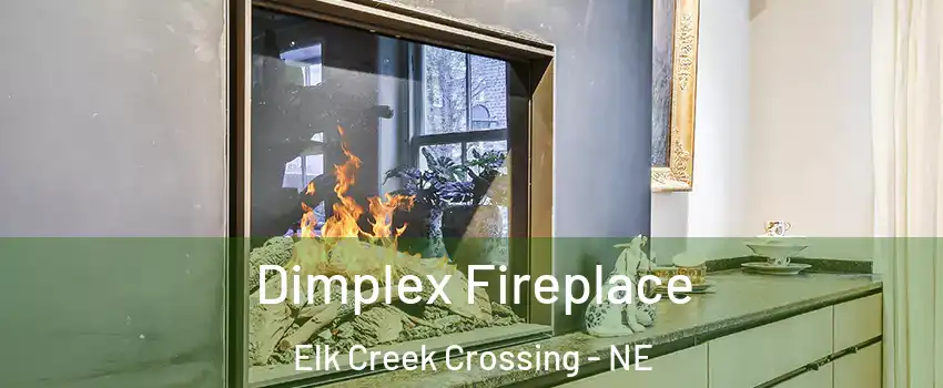 Dimplex Fireplace Elk Creek Crossing - NE