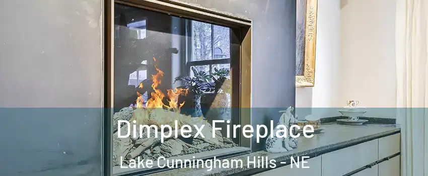 Dimplex Fireplace Lake Cunningham Hills - NE