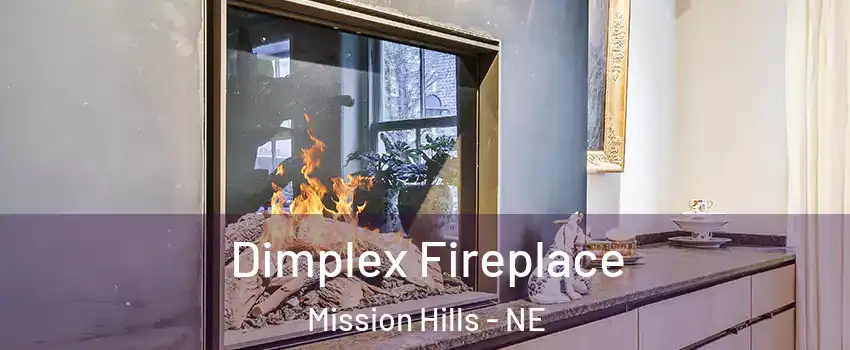 Dimplex Fireplace Mission Hills - NE