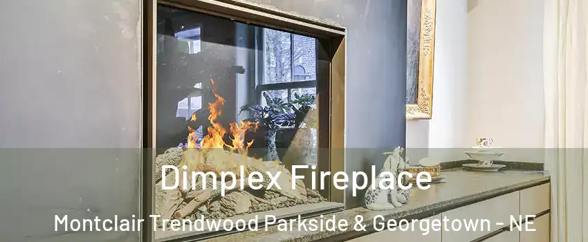 Dimplex Fireplace Montclair Trendwood Parkside & Georgetown - NE