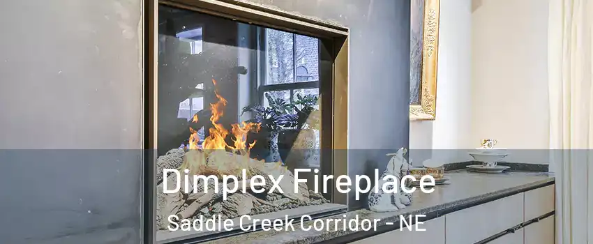 Dimplex Fireplace Saddle Creek Corridor - NE