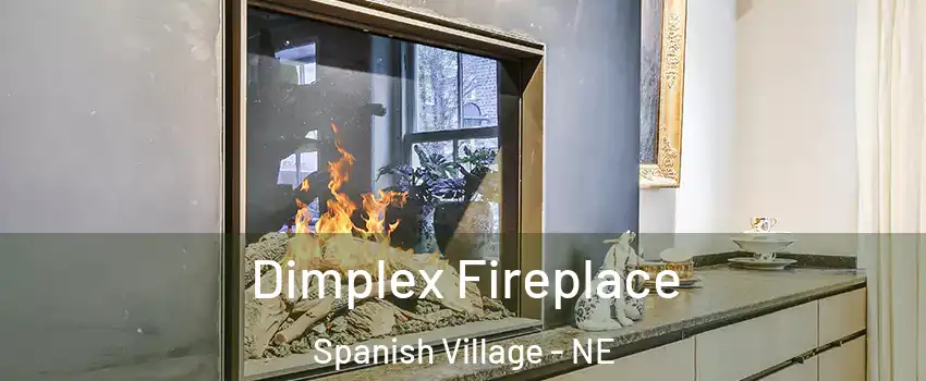 Dimplex Fireplace Spanish Village - NE