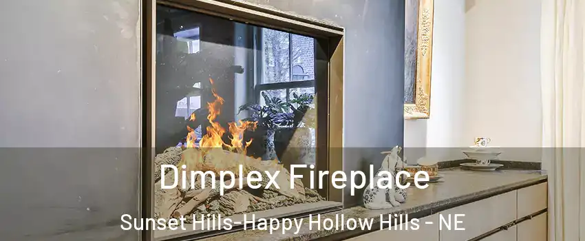 Dimplex Fireplace Sunset Hills-Happy Hollow Hills - NE