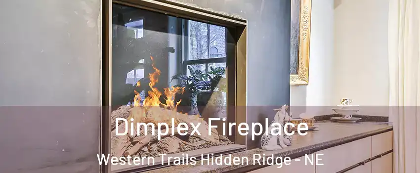 Dimplex Fireplace Western Trails Hidden Ridge - NE