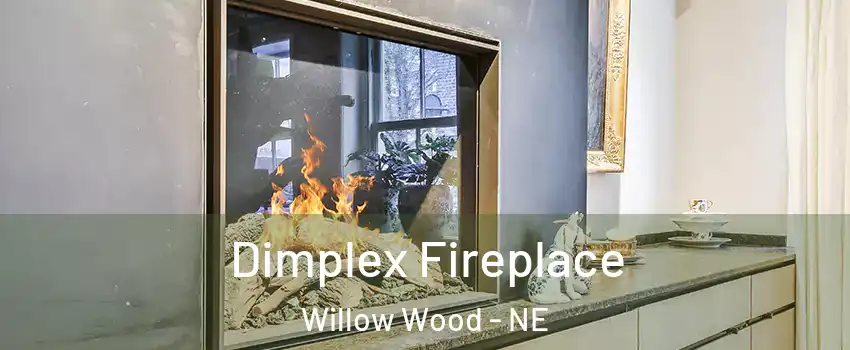 Dimplex Fireplace Willow Wood - NE
