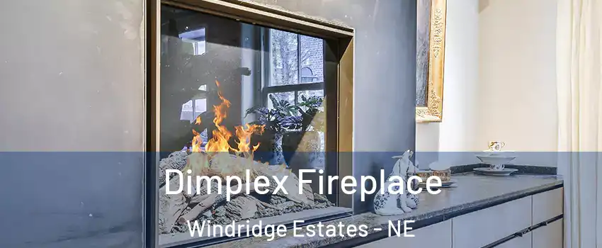 Dimplex Fireplace Windridge Estates - NE