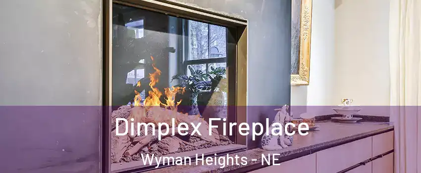 Dimplex Fireplace Wyman Heights - NE