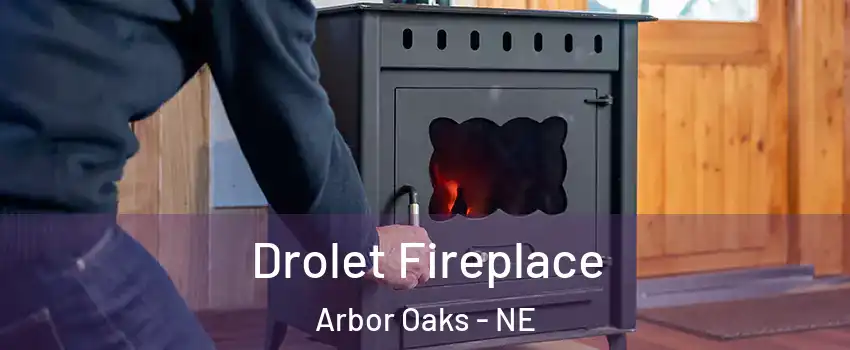 Drolet Fireplace Arbor Oaks - NE
