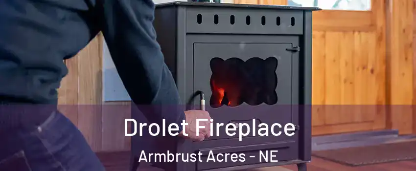 Drolet Fireplace Armbrust Acres - NE