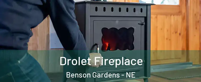 Drolet Fireplace Benson Gardens - NE