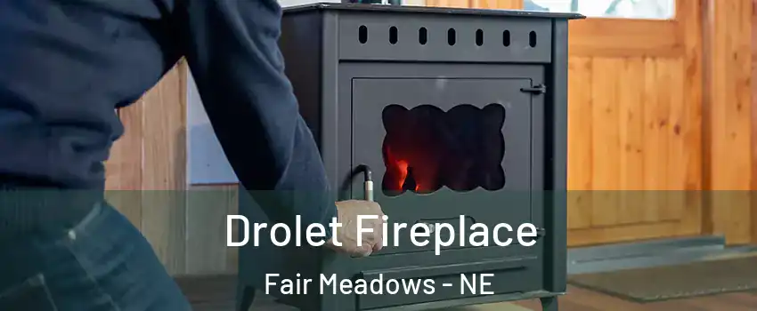 Drolet Fireplace Fair Meadows - NE