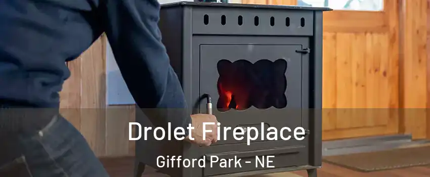Drolet Fireplace Gifford Park - NE