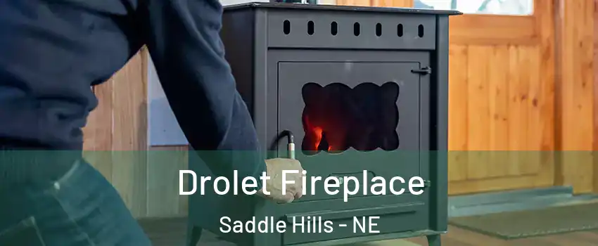 Drolet Fireplace Saddle Hills - NE