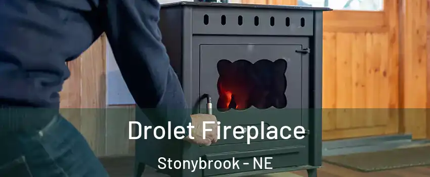 Drolet Fireplace Stonybrook - NE