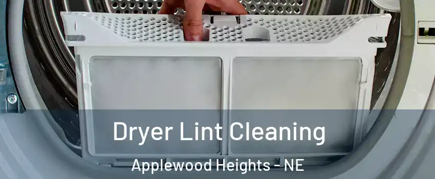 Dryer Lint Cleaning Applewood Heights - NE