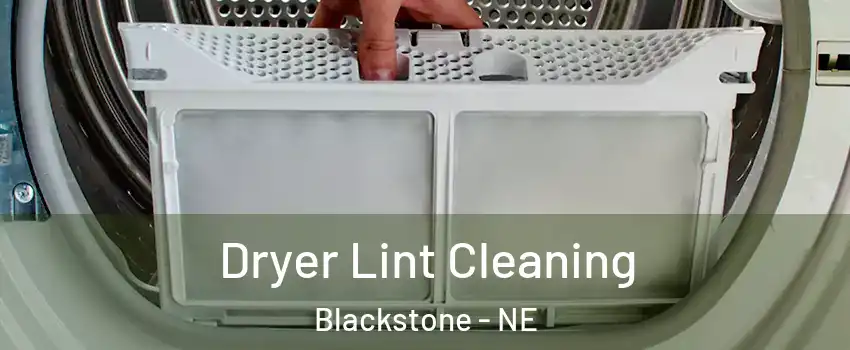Dryer Lint Cleaning Blackstone - NE