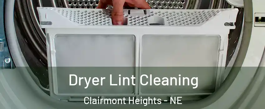 Dryer Lint Cleaning Clairmont Heights - NE