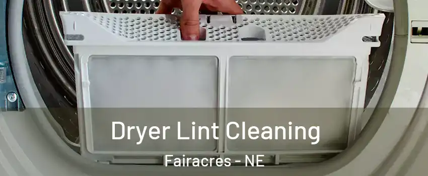 Dryer Lint Cleaning Fairacres - NE