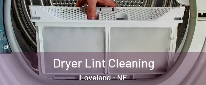 Dryer Lint Cleaning Loveland - NE