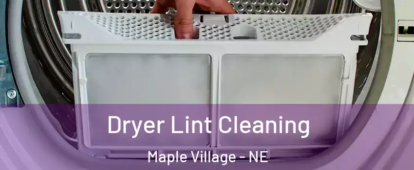 Dryer Lint Cleaning Maple Village - NE