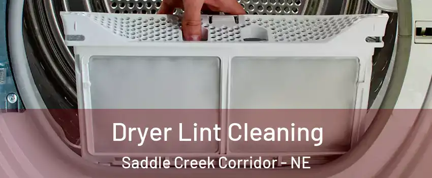 Dryer Lint Cleaning Saddle Creek Corridor - NE