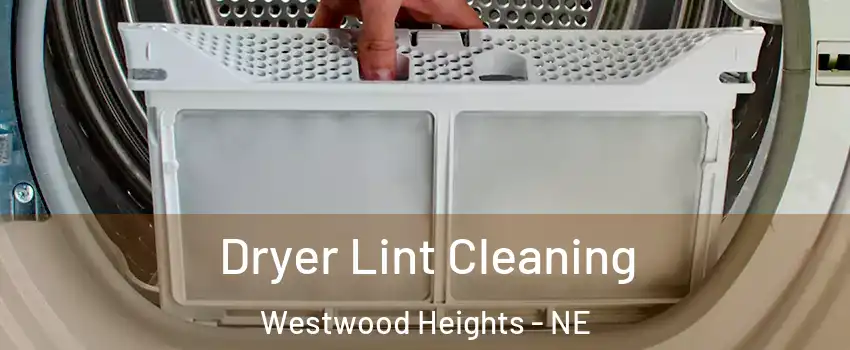Dryer Lint Cleaning Westwood Heights - NE