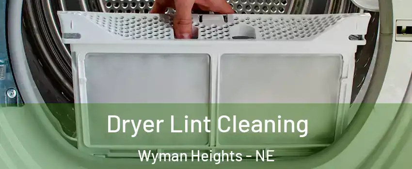 Dryer Lint Cleaning Wyman Heights - NE