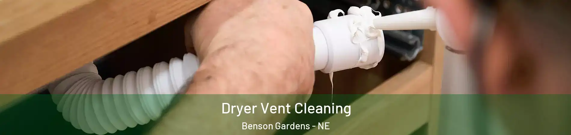 Dryer Vent Cleaning Benson Gardens - NE