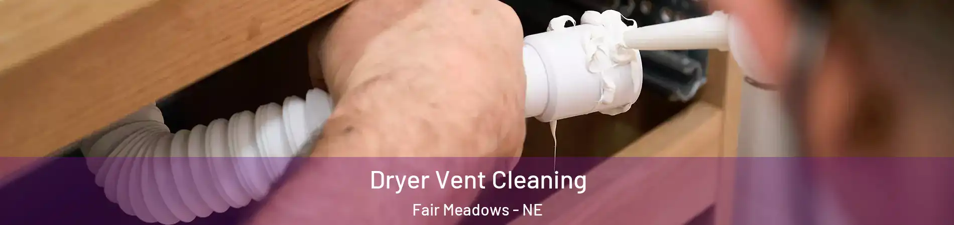 Dryer Vent Cleaning Fair Meadows - NE