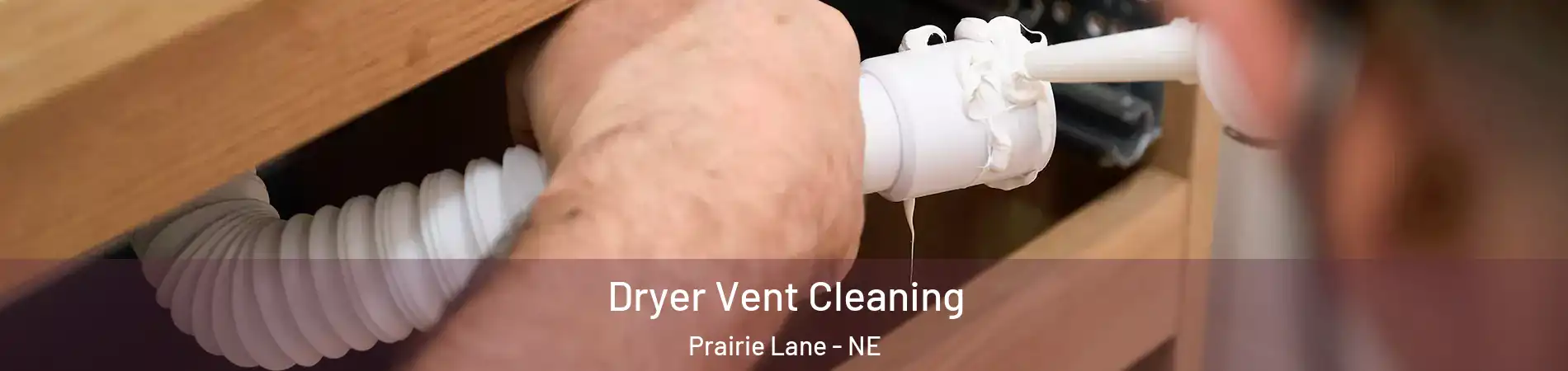 Dryer Vent Cleaning Prairie Lane - NE