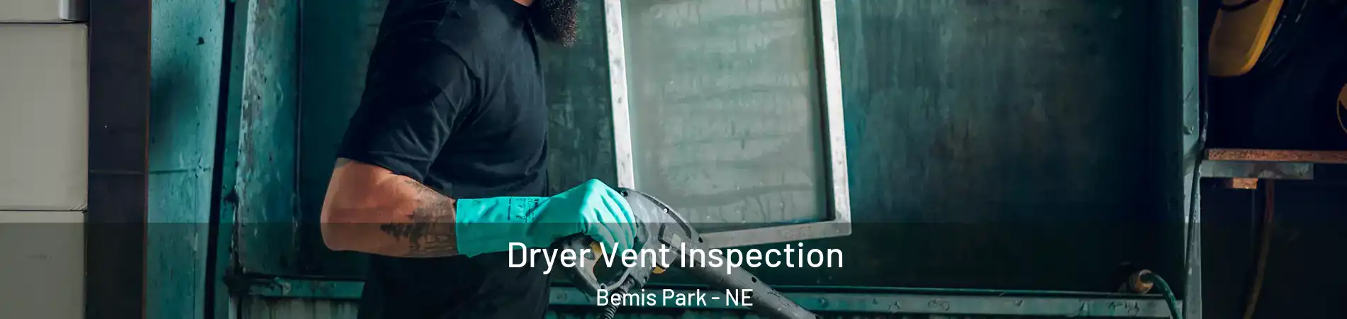 Dryer Vent Inspection Bemis Park - NE