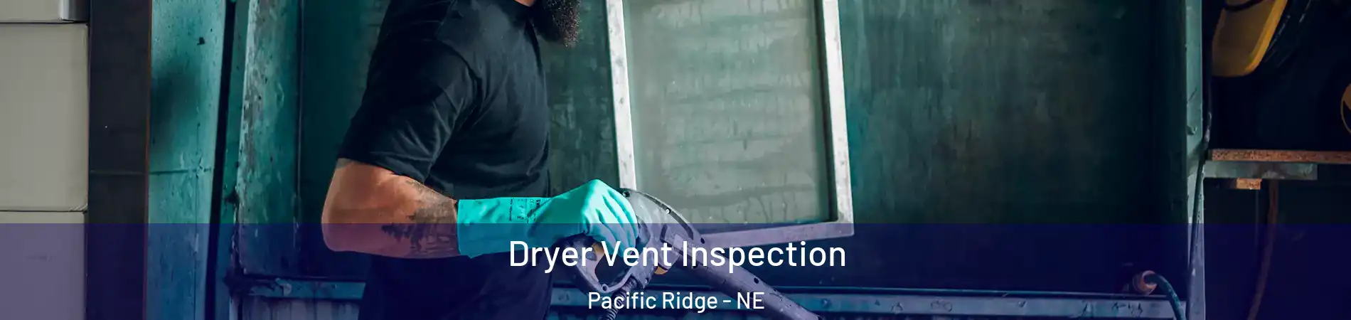 Dryer Vent Inspection Pacific Ridge - NE
