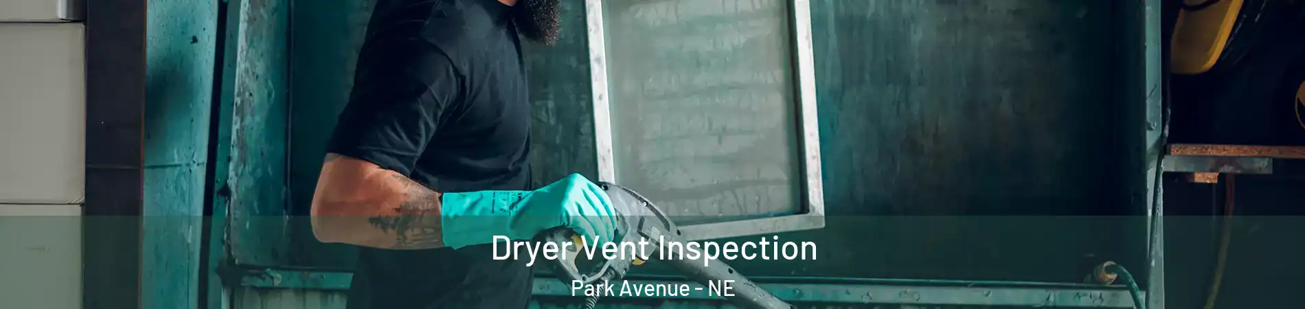 Dryer Vent Inspection Park Avenue - NE