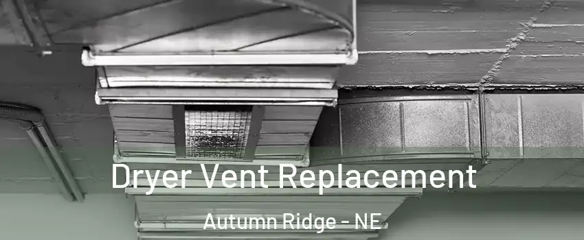 Dryer Vent Replacement Autumn Ridge - NE