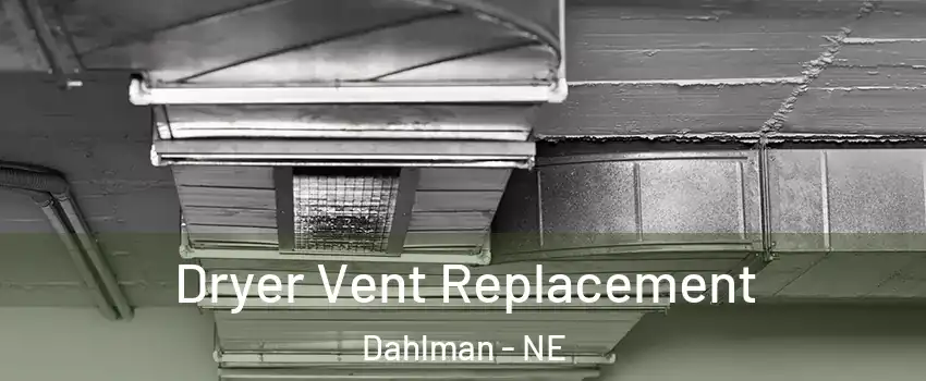 Dryer Vent Replacement Dahlman - NE
