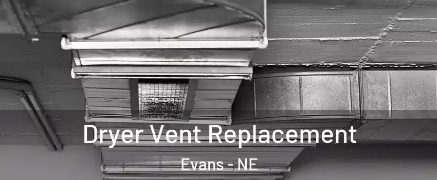 Dryer Vent Replacement Evans - NE