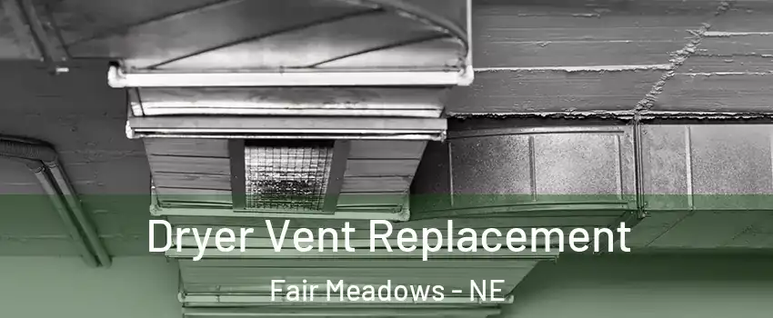 Dryer Vent Replacement Fair Meadows - NE