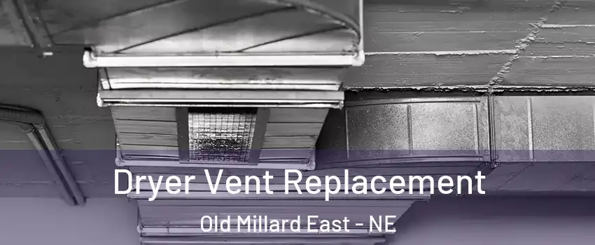 Dryer Vent Replacement Old Millard East - NE
