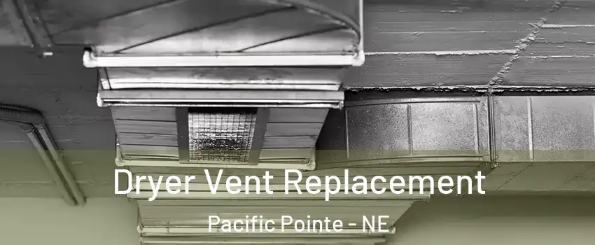 Dryer Vent Replacement Pacific Pointe - NE