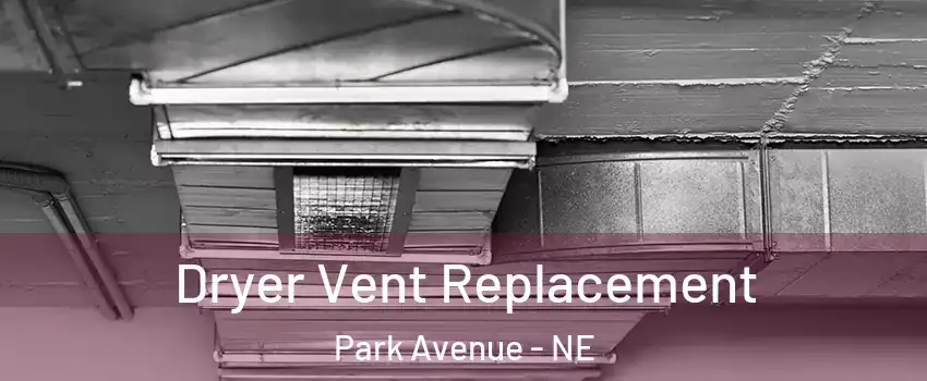 Dryer Vent Replacement Park Avenue - NE